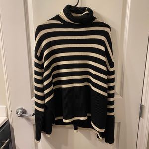 Totême Turtleneck Stripe Sweater